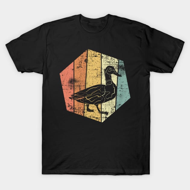 Duck Vintage T-Shirt by Teeladen